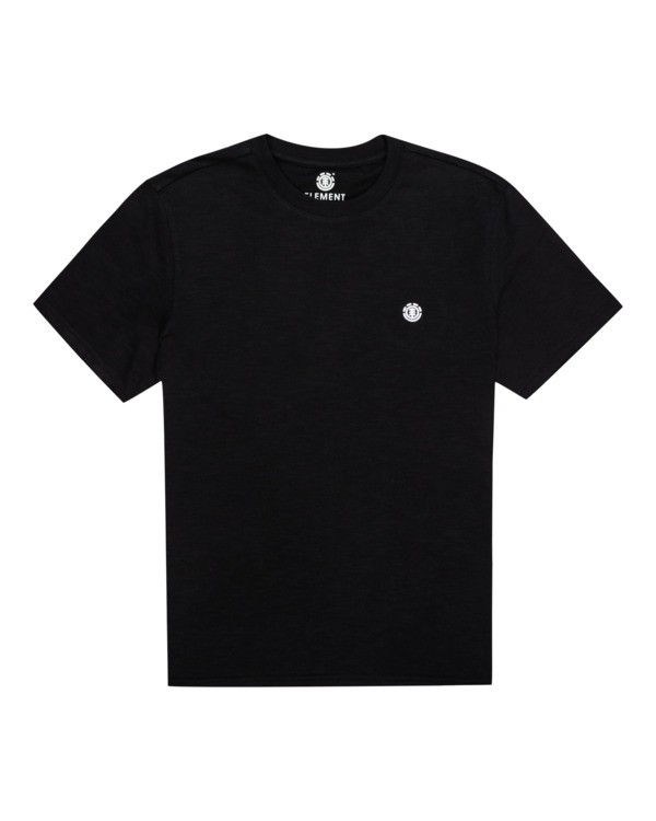 0 Crail - T-shirt manches courtes pour Homme Noir C1SSN1ELP2 Element