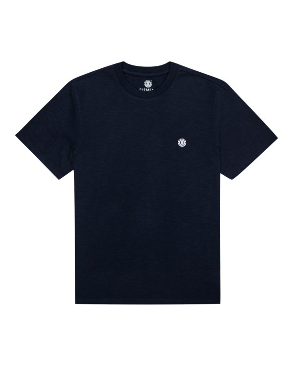 0 Crail - Camiseta de manga corta para Hombre Gris C1SSN1ELP2 Element