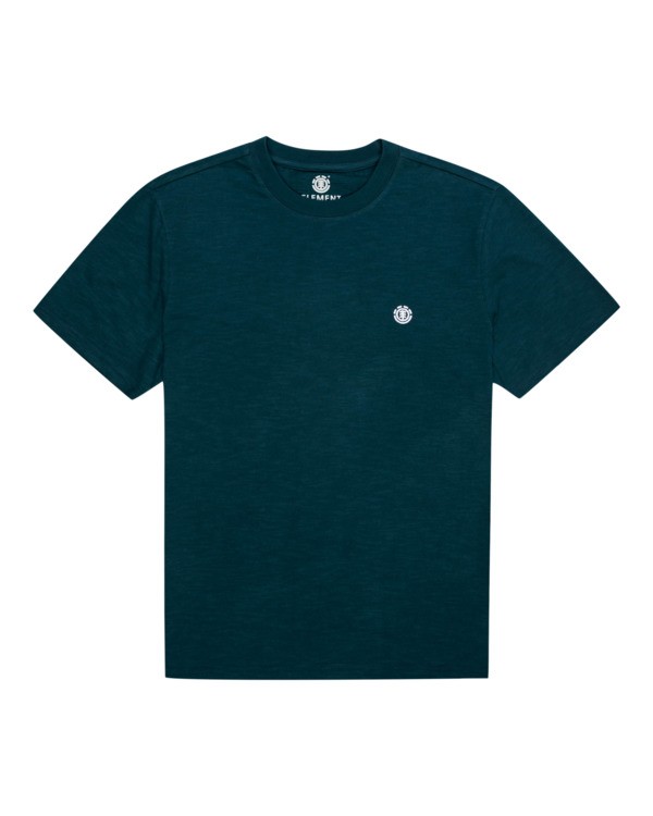 0 Crail - Short Sleeve T-Shirt for Men Green C1SSN1ELP2 Element