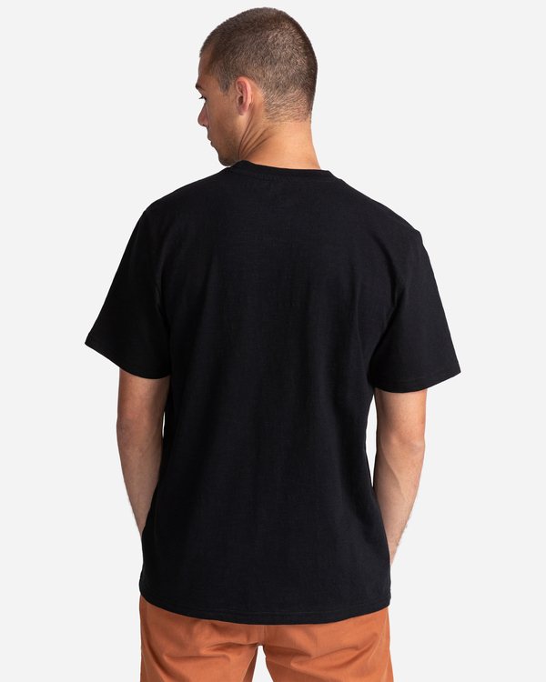 5 Crail - T-shirt manches courtes pour Homme Noir C1SSN1ELP2 Element