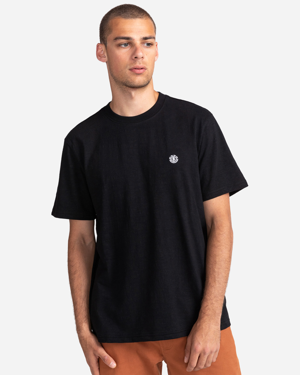 1 Crail - T-shirt manches courtes pour Homme Noir C1SSN1ELP2 Element