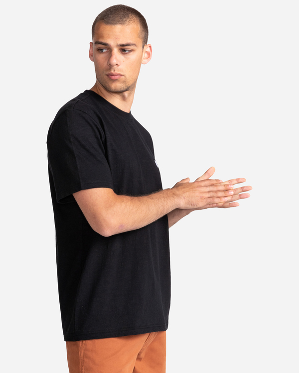2 Crail - T-shirt manches courtes pour Homme Noir C1SSN1ELP2 Element