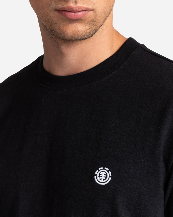 3 Crail - T-shirt manches courtes pour Homme Noir C1SSN1ELP2 Element