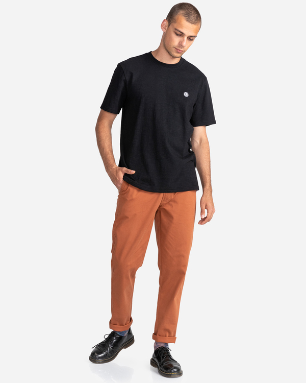 4 Crail - T-shirt manches courtes pour Homme Noir C1SSN1ELP2 Element