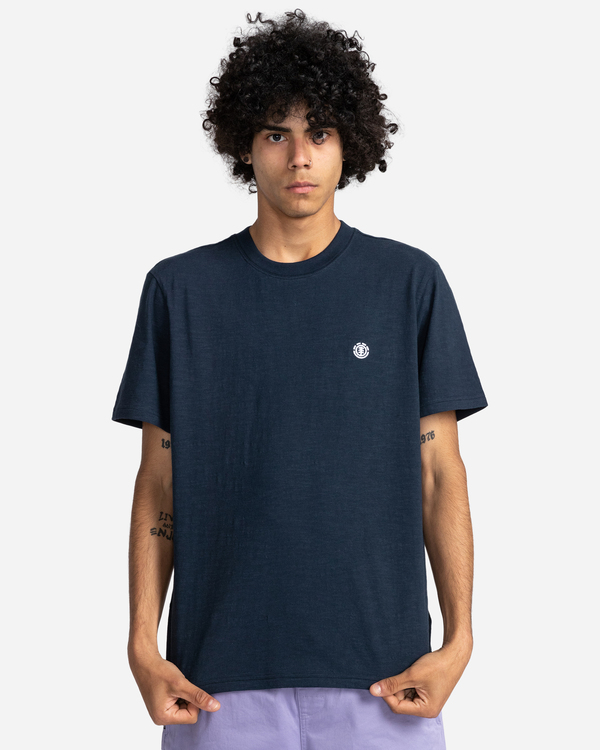 1 Crail - Camiseta de manga corta para Hombre Gris C1SSN1ELP2 Element