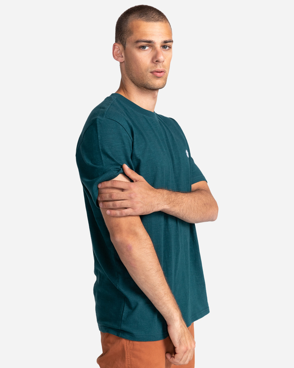 2 Crail - Short Sleeve T-Shirt for Men Green C1SSN1ELP2 Element
