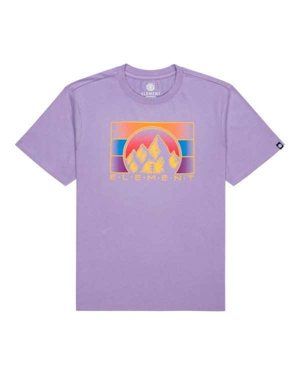 0 Palazzo - Camiseta de manga corta para Hombre  C1SSN4ELP2 Element