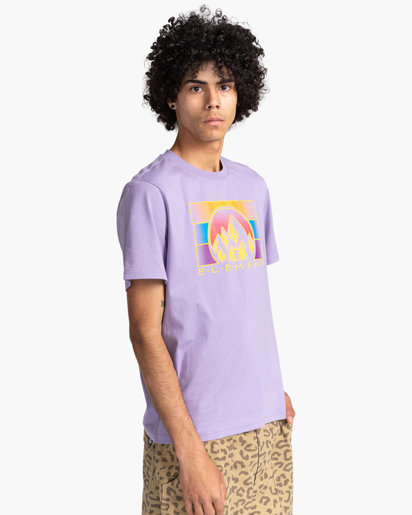 2 Palazzo - Camiseta de manga corta para Hombre  C1SSN4ELP2 Element
