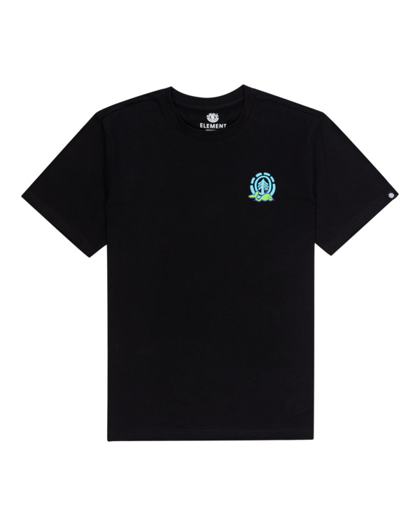 0 Renard - T-shirt manches courtes pour Homme Noir C1SSN7ELP2 Element