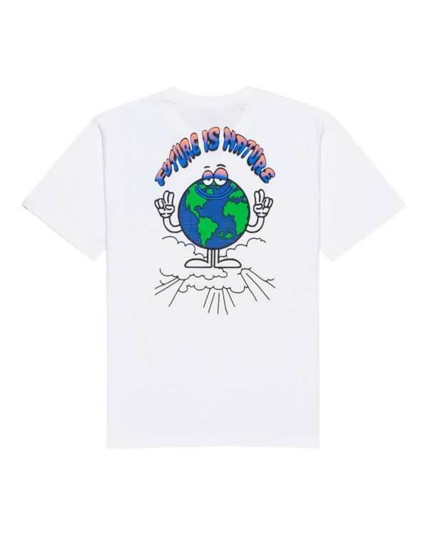 1 Renard - T-shirt manches courtes pour Homme Blanc C1SSN7ELP2 Element