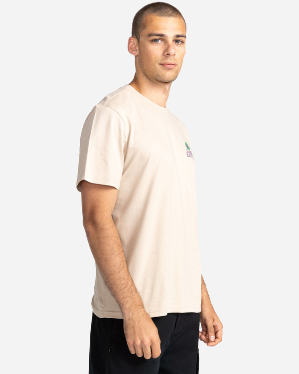 3 Groman - T-shirt manches courtes pour Homme Rouge C1SSO1ELP2 Element