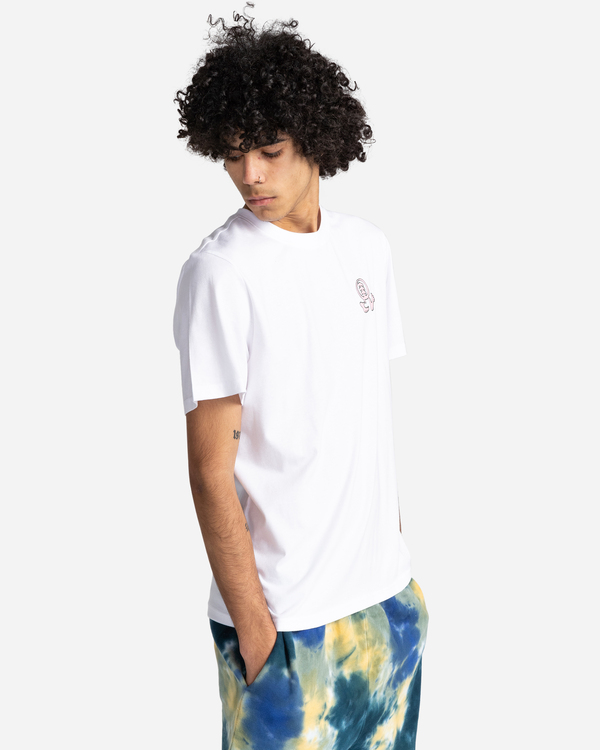 3 Walker - Short Sleeve T-Shirt for Men White C1SSO5ELP2 Element