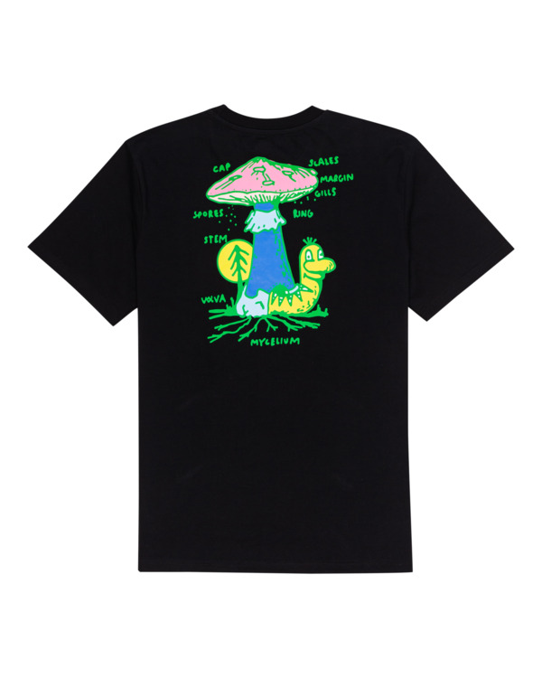 1 Spores - Camiseta de manga corta para Hombre  C1SSO6ELP2 Element