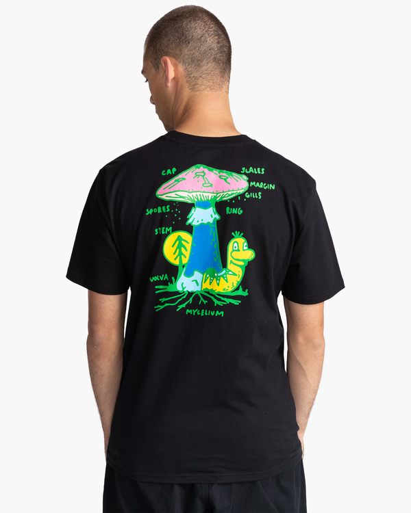 5 Spores - Camiseta de manga corta para Hombre  C1SSO6ELP2 Element