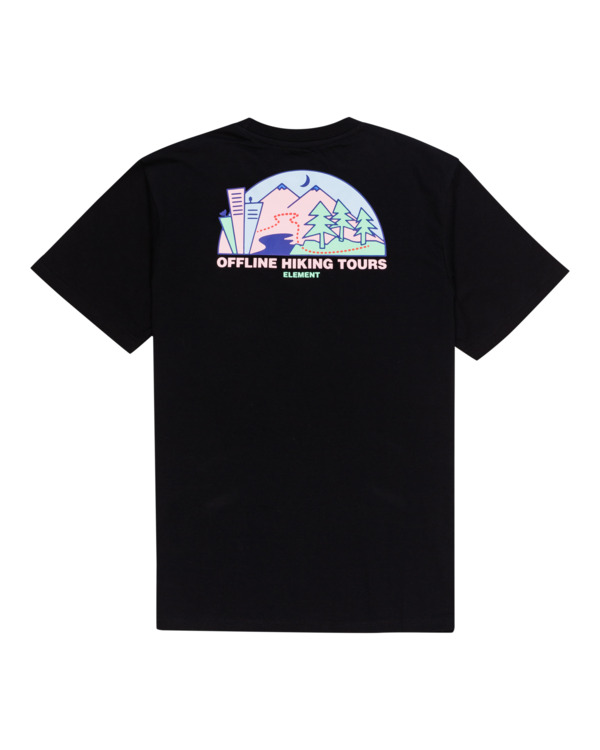 1 Offline - T-Shirt für Männer  C1SSO7ELP2 Element