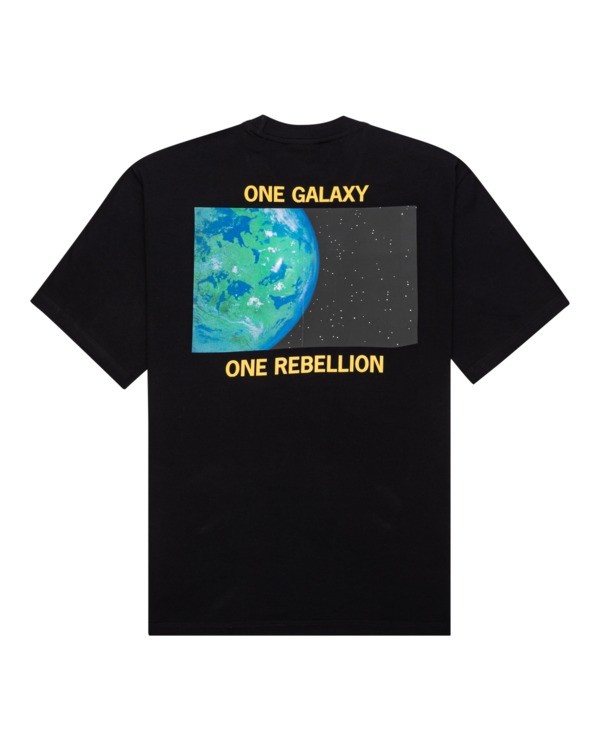 1 STAR WARS&trade; x Element Galaxy - Short Sleeve T-Shirt for Men Black C1SSP7ELP2 Element