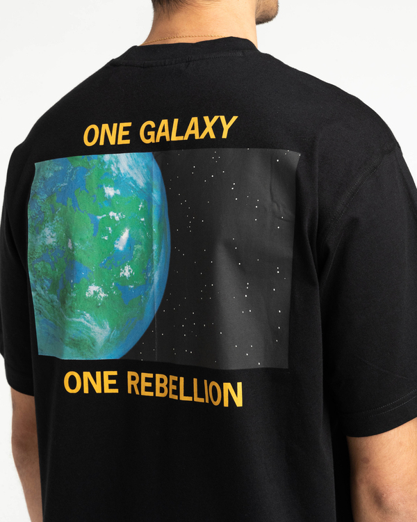 10 STAR WARS&trade; x Element Galaxy - Short Sleeve T-Shirt for Men Black C1SSP7ELP2 Element