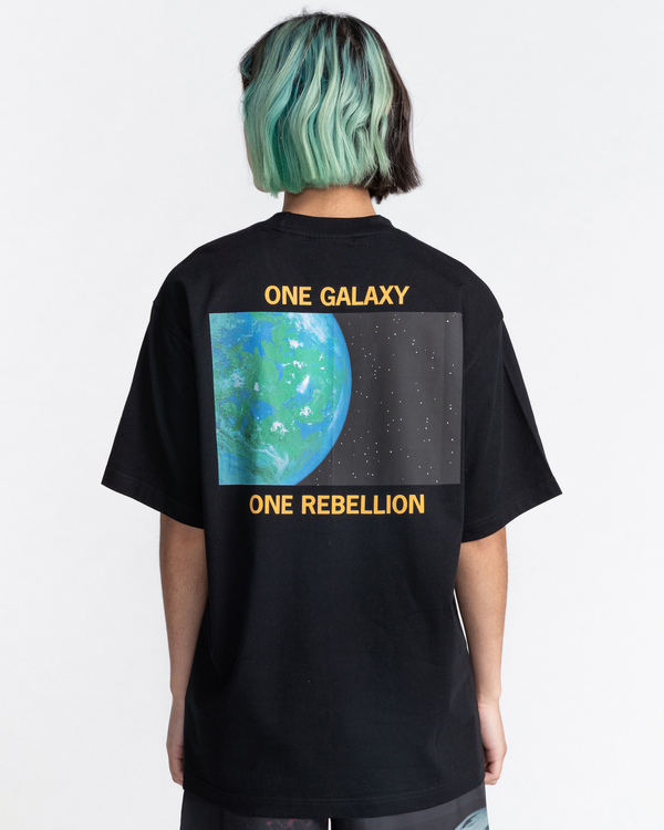 11 STAR WARS&trade; x Element Galaxy - Short Sleeve T-Shirt for Men Black C1SSP7ELP2 Element