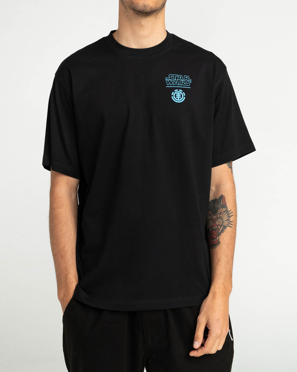 2 STAR WARS&trade; x Element Galaxy - Short Sleeve T-Shirt for Men Black C1SSP7ELP2 Element