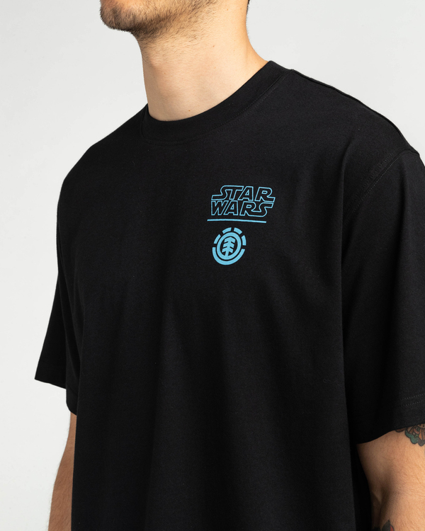 4 STAR WARS&trade; x Element Galaxy - Short Sleeve T-Shirt for Men Black C1SSP7ELP2 Element