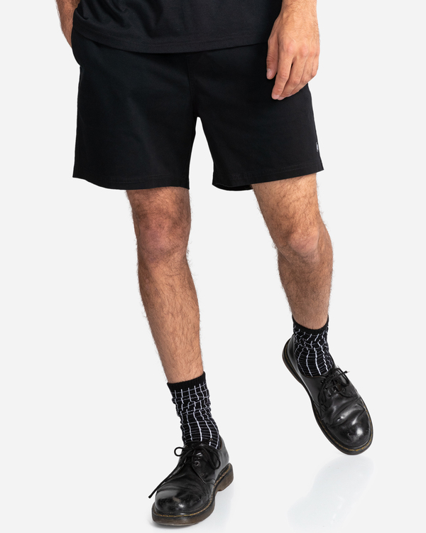 1 Valley Twill - Short pour Homme Noir C1WKC1ELP2 Element
