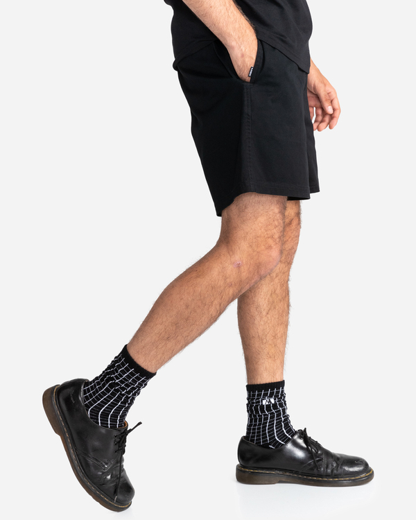 2 Valley Twill - Short pour Homme Noir C1WKC1ELP2 Element