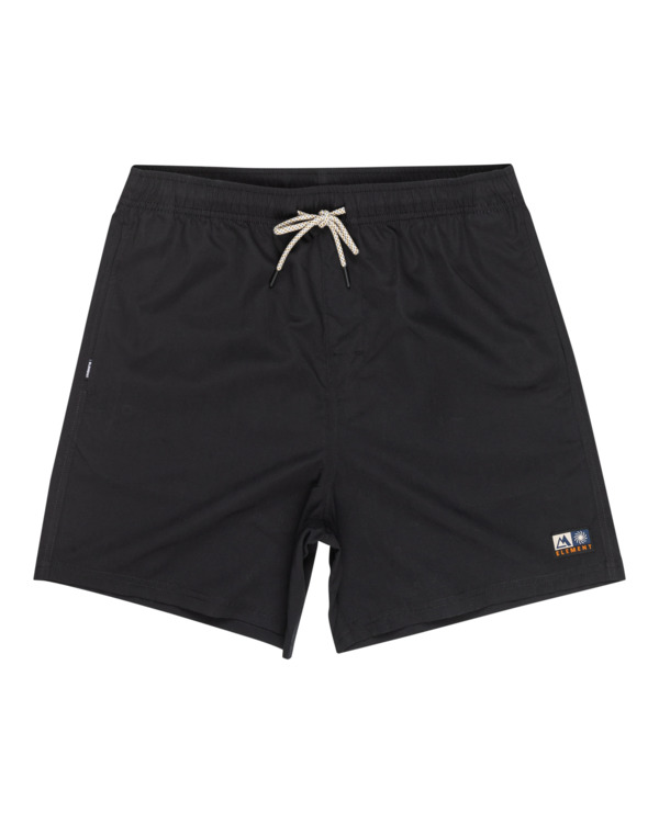 0 Canyon 18" - Hybrid Shorts for Men Black C1WKC3ELP2 Element