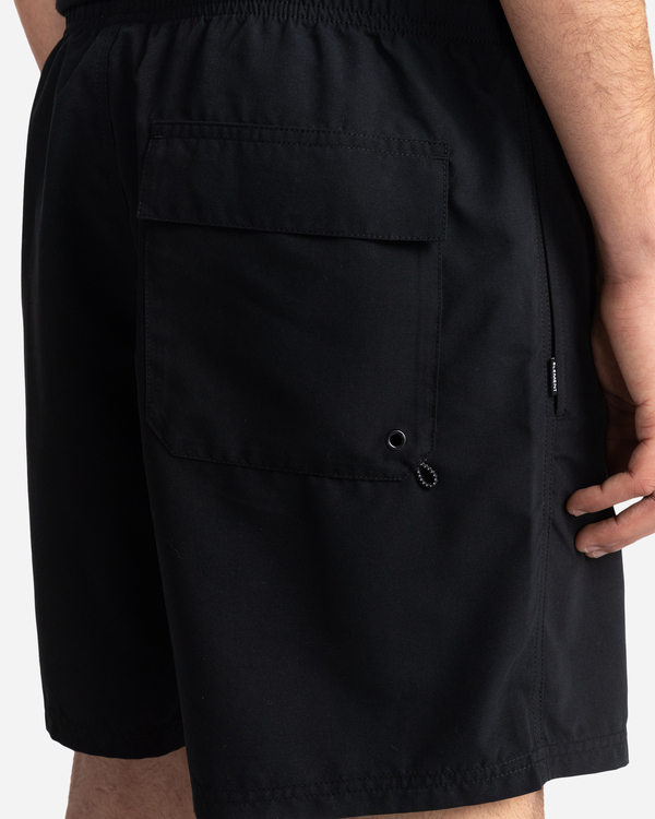 4 Canyon 18" - Hybrid Shorts for Men Black C1WKC3ELP2 Element