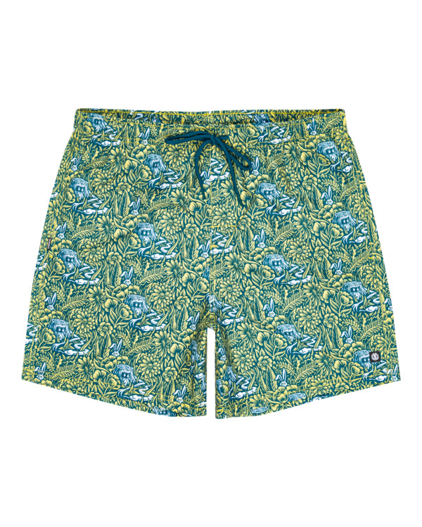 0 Timber x Element - Canyon Timber 18" - Short hybride pour Homme Jaune C1WKC4ELP2 Element