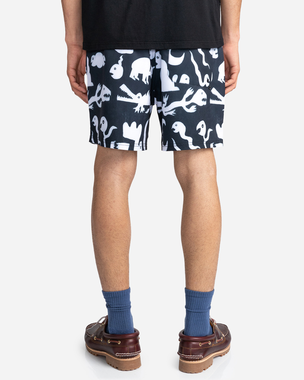 6 Sascha Daley - Canyon Flex 18" - Short hybride pour Homme Noir C1WKC5ELP2 Element