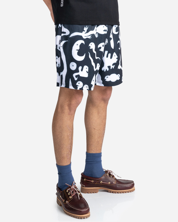 2 Sascha Daley - Canyon Flex 18" - Short hybride pour Homme Noir C1WKC5ELP2 Element