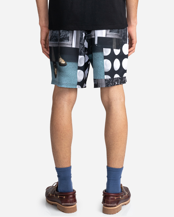 6 Jaakko Ojanen - Canyon Flex 18" - Short hybride pour Homme Noir C1WKC5ELP2 Element