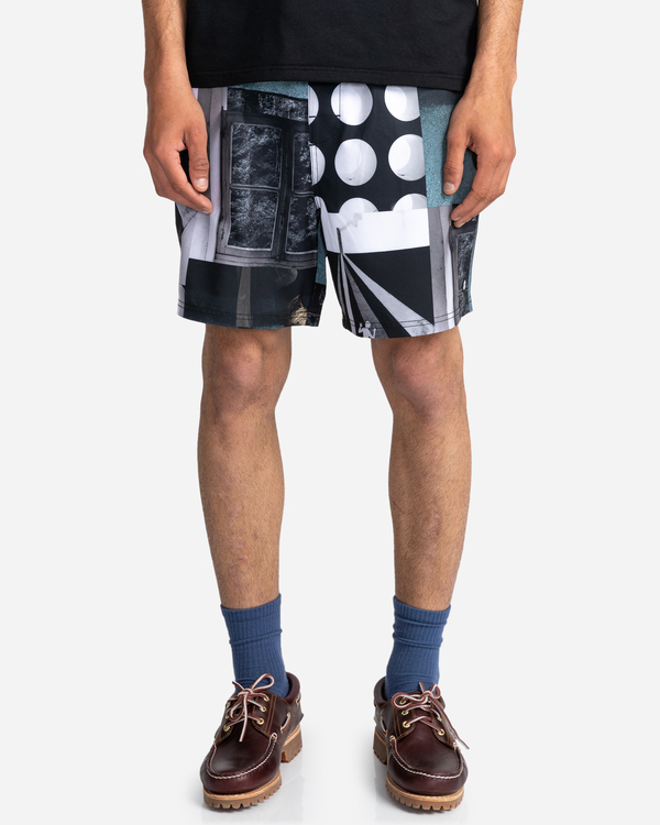 1 Jaakko Ojanen - Canyon Flex 18" - Short hybride pour Homme Noir C1WKC5ELP2 Element