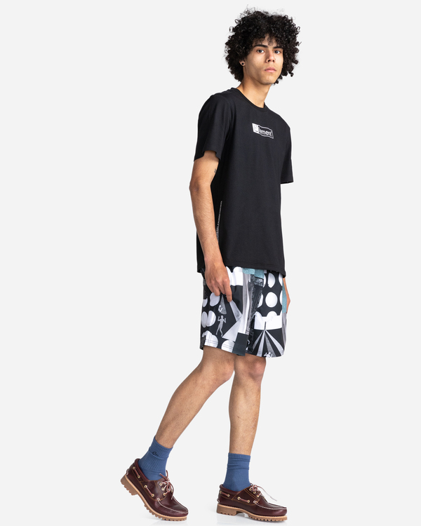 5 Jaakko Ojanen - Canyon Flex 18" - Short hybride pour Homme Noir C1WKC5ELP2 Element
