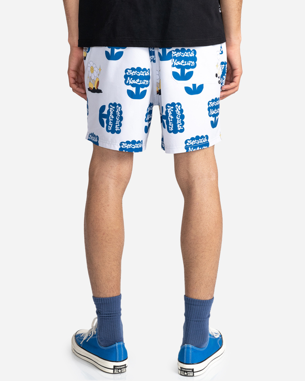 6 Ellie Andrews - Canyon Flex 18" - Short Híbrido para Hombre Blanco C1WKC5ELP2 Element