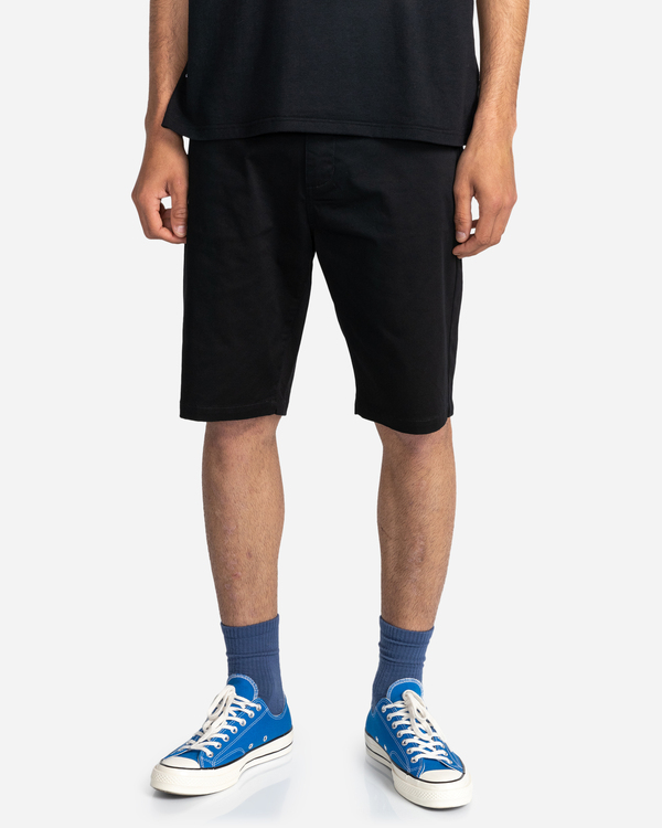 1 Howland Classic - Chino-Shorts für Männer Schwarz C1WKD1ELP2 Element