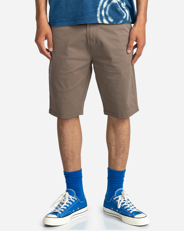 1 Howland Classic - Chino-Shorts für Männer Schwarz C1WKD1ELP2 Element