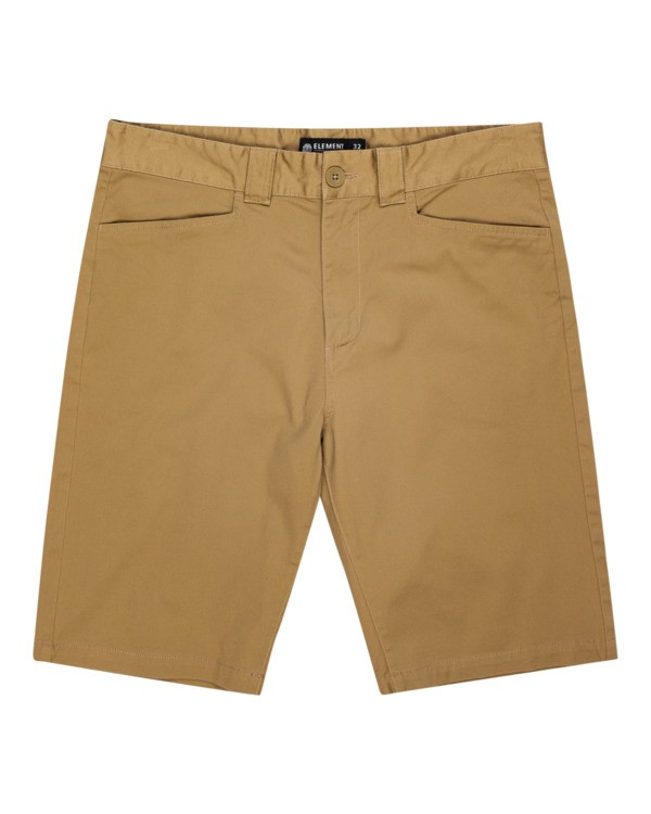 0 Sawyer - Short chino pour Homme Beige C1WKD2ELP2 Element
