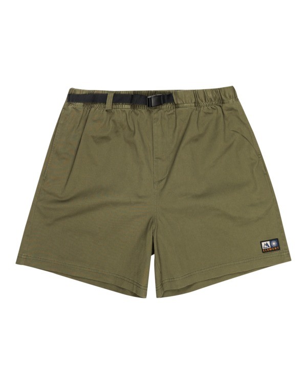 0 Wander Twill - Pantaloncini e bermuda da Uomo  C1WKE2ELP2 Element