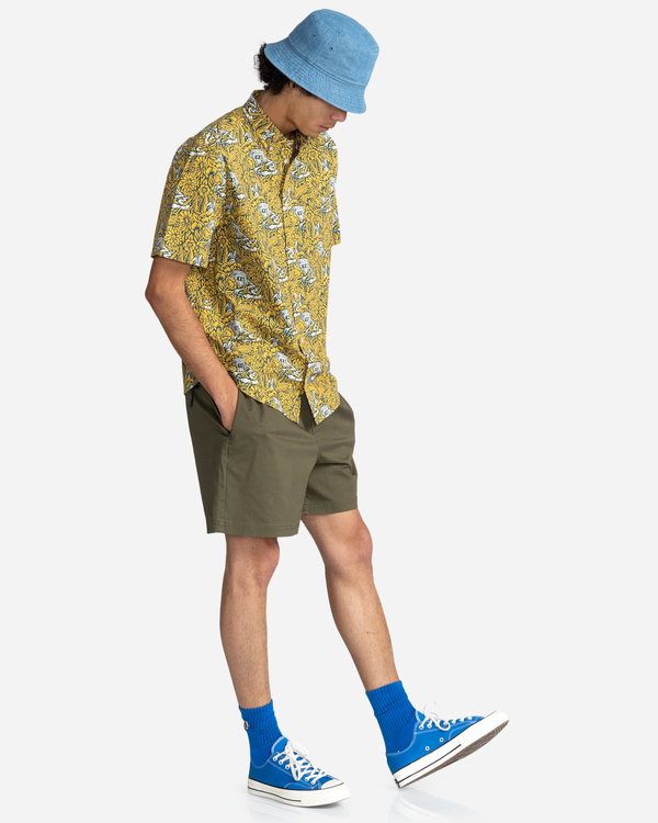 5 Wander Twill - Pantaloncini e bermuda da Uomo  C1WKE2ELP2 Element