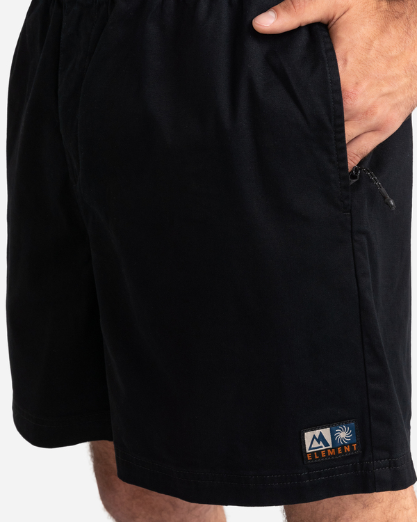3 Wander Twill - Shorts for Men Black C1WKE2ELP2 Element