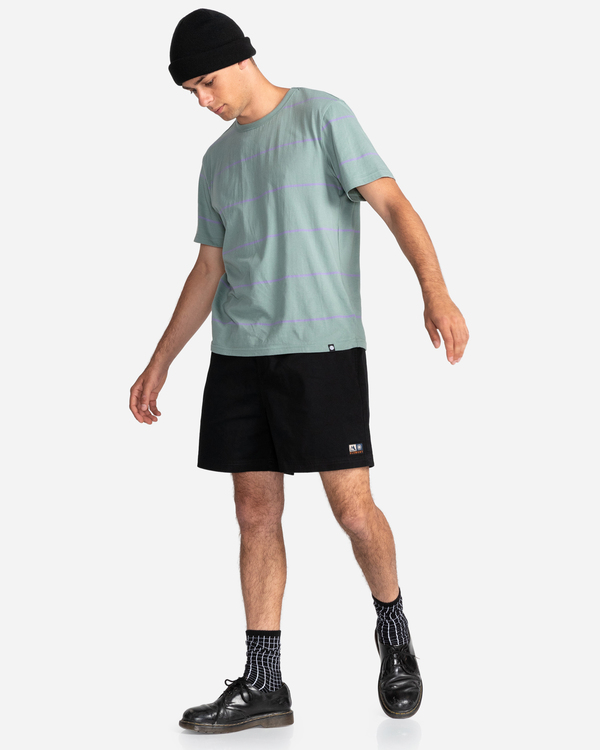 5 Wander Twill - Shorts for Men Black C1WKE2ELP2 Element