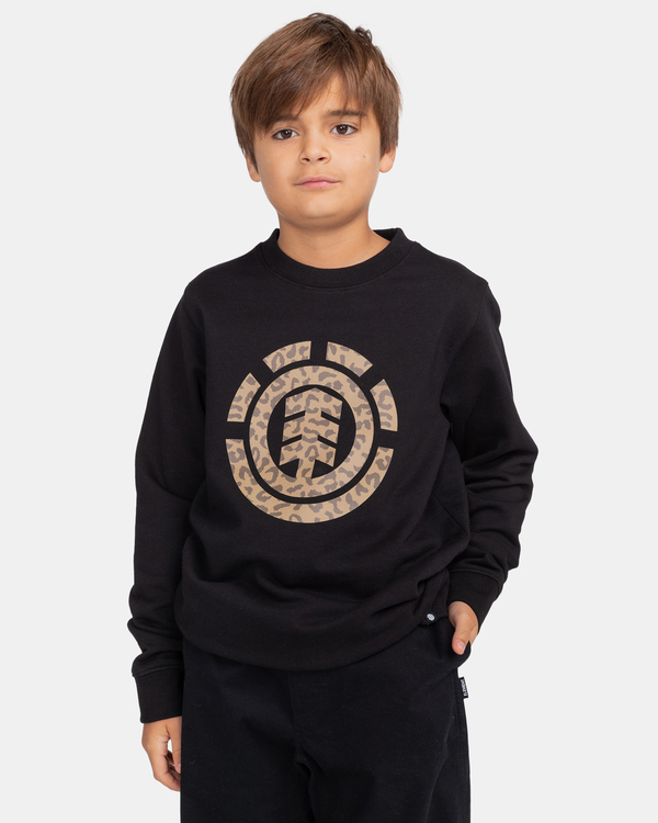 1 Cheetos Icon - Sudadera para Chicos 8-16 Negro C2CRB3ELP2 Element