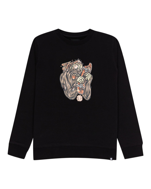 0 Bite - Sweatshirt for Boys 8-16  C2CRB4ELP2 Element