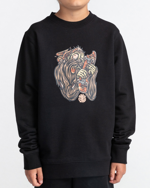 1 Bite - Sweatshirt for Boys 8-16  C2CRB4ELP2 Element
