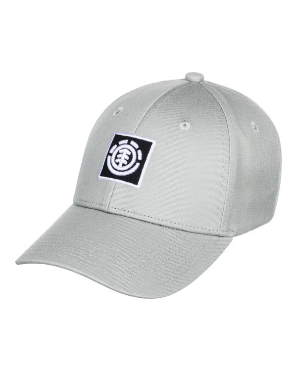 0 Tree logo - Casquette snapback pour Enfant 8-16 ans Gris C2CTB1ELP2 Element