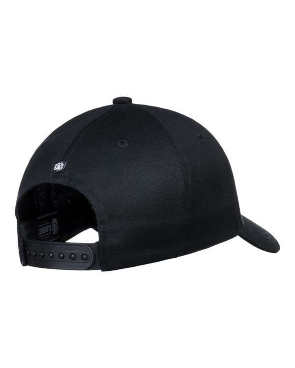 2 Tree logo - Snapback-Cap für Kinder 8-16 Schwarz C2CTB1ELP2 Element