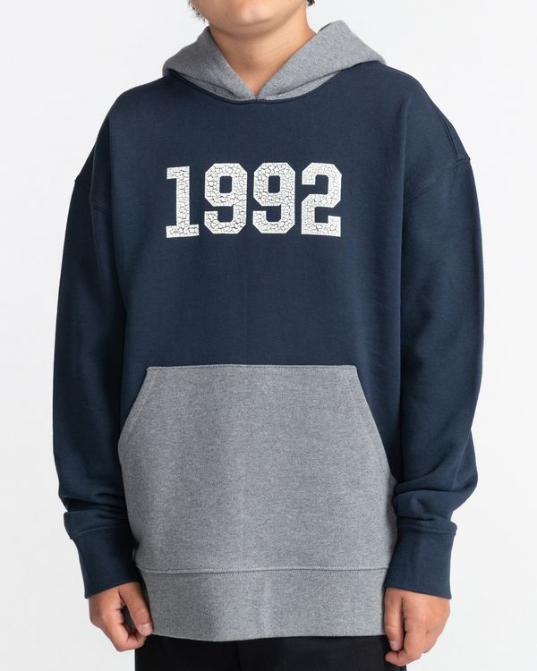 1 Sacha - Sweat à capuche pour Garçon 8-16 ans Gris C2HOB2ELP2 Element