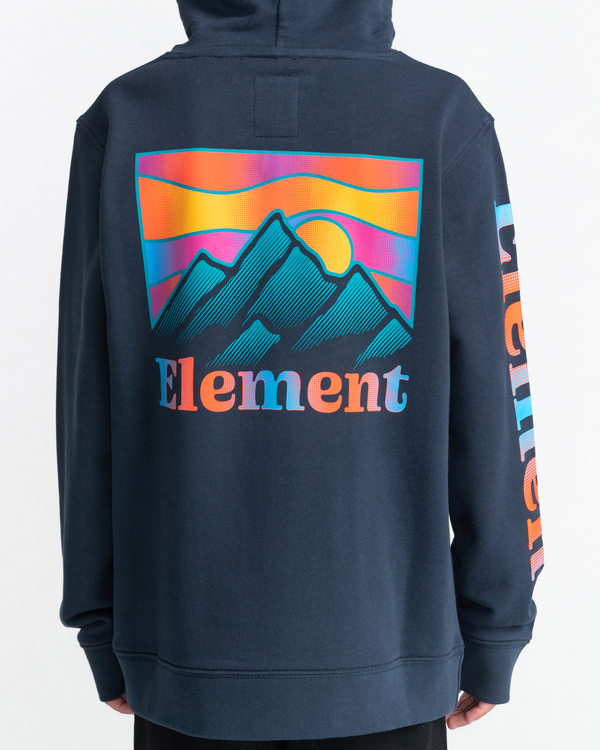 4 Kass - Hoodie for Boys 8-16  C2HOB7ELP2 Element