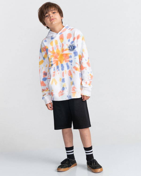3 Seal Tie Dye - Hoodie for Boys 8-16 Orange C2HOB8ELP2 Element